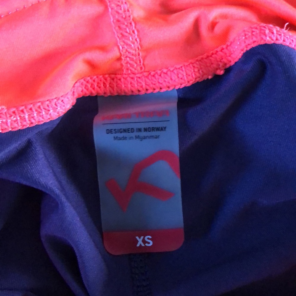 Kari Traa Reflective Compression Running Tights, … - image 3